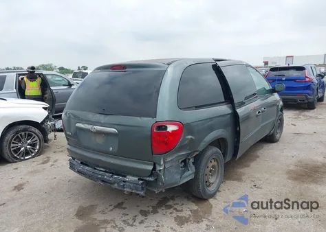 2003 Chrysler Town & Country z USA, uszkodzony, nr VIN 2C4GP24R83R374963